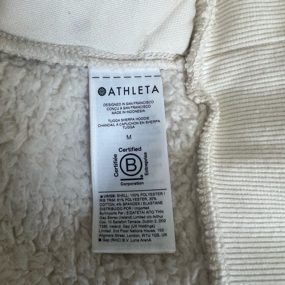 ATHLETA Tugga Sherpa Hoodie - Picture 5 of 8